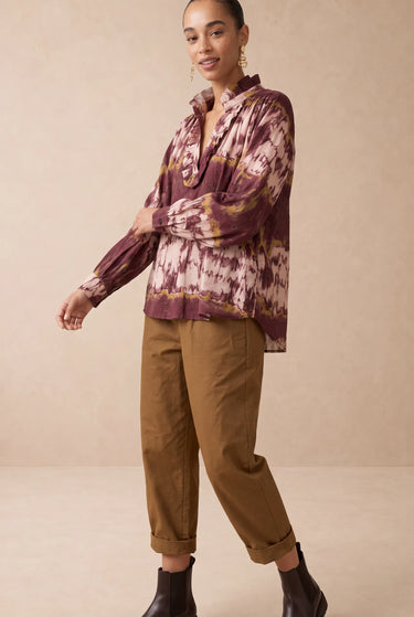Blouse Blanche Imp Bordeaux IMP BORDEAUX