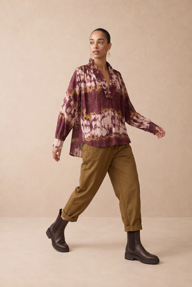 Blouse Blanche Imp Bordeaux IMP BORDEAUX