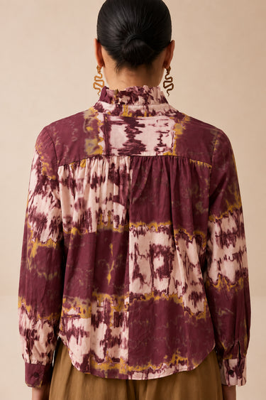 Blouse Blanche Imp Bordeaux IMP BORDEAUX