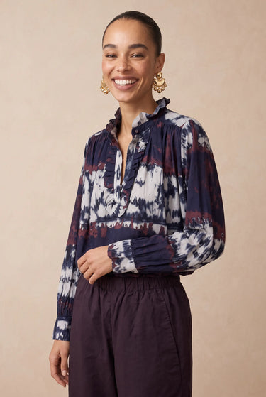 Blouse Blanche Imp Marine IMP MARINE