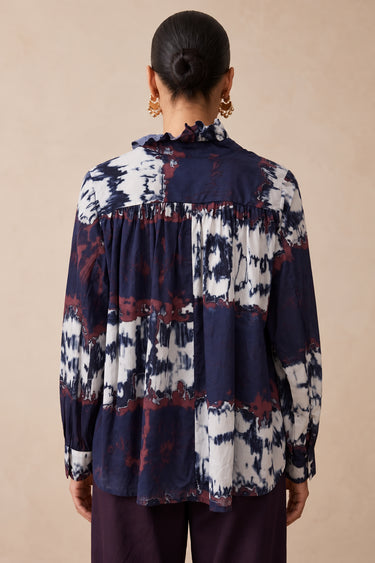 Blouse Blanche Imp Marine IMP MARINE