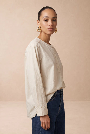 Blouse Blandine Ecru ECRU