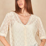 Blouse Brigitte Ecru ECRU