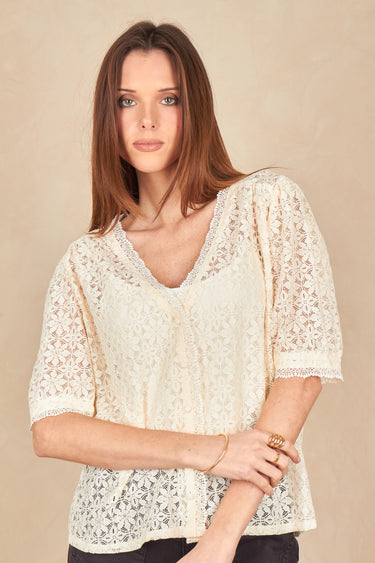Blouse Brigitte Ecru ECRU