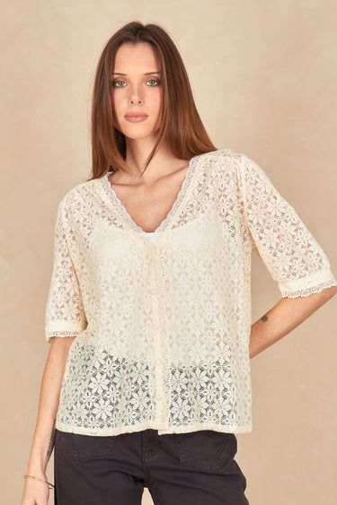 Blouse Brigitte Ecru ECRU