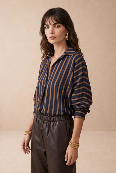 Blouse Chatou Raye Marine RAYE MARINE
