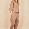 Blouse Elton Choco Raye CHOCO RAYE