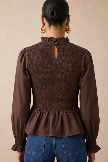 Blouse Eros Choco CHOCO