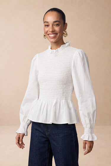 Blouse Eros Creme CREME