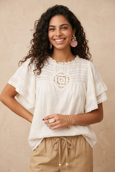 Blouse Filao Ecru ECRU