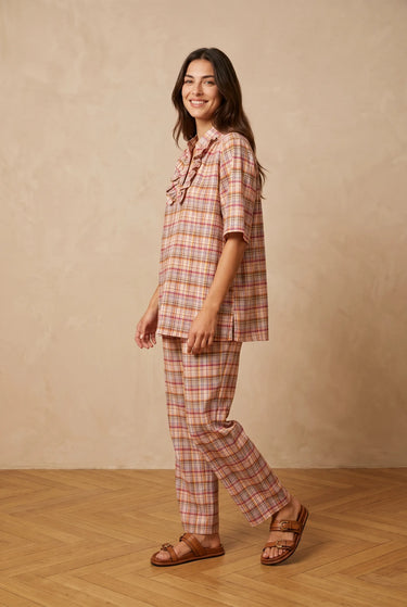 Blouse Gouvence C/Rose C/ROSE