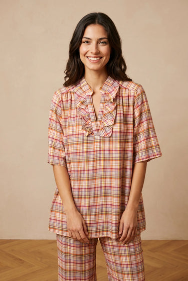 Blouse Gouvence C/Rose C/ROSE