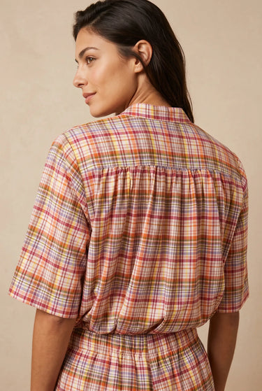 Blouse Gouvence C/Rose C/ROSE