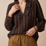 Blouse Iris Raye Choco RAYE CHOCO