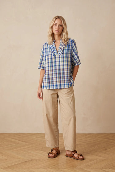 Blouse Layton C/Bleu C/BLEU