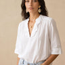 Blouse Layton/Uni Blanc BLANC
