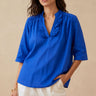 Blouse Layton/Uni Bleu BLEU