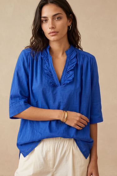 Blouse Layton/Uni Bleu BLEU