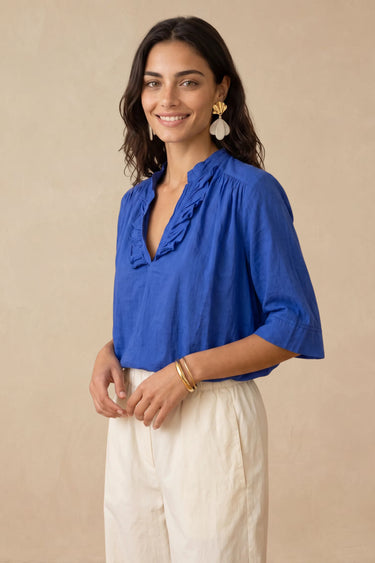 Blouse Layton/Uni Bleu BLEU
