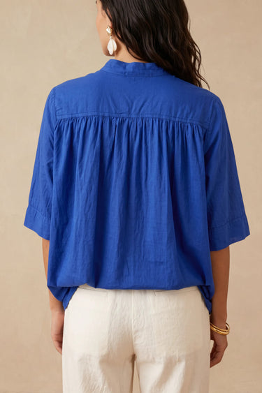 Blouse Layton/Uni Bleu BLEU