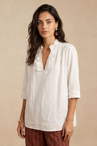 Blouse Layton/Uni Ecru ECRU