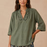 Blouse Layton/Uni Kaki KAKI