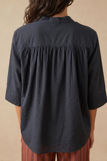 Blouse Layton/Uni Noir NOIR