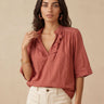 Blouse Layton/Uni Tomette TOMETTE