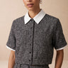 Blouse Lino Carbone CARBONE