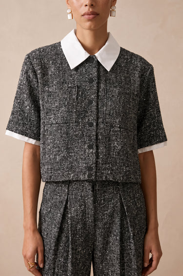 Blouse Lino Carbone CARBONE