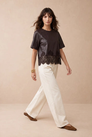 Blouse London Prune PRUNE