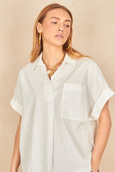 Blouse Marcus Ivoire IVOIRE