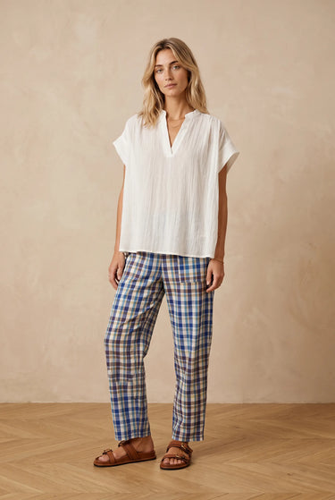 Blouse Nevers Blanc BLANC