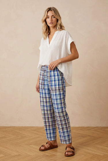 Blouse Nevers Blanc BLANC