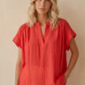 Blouse Nevers Corail CORAIL