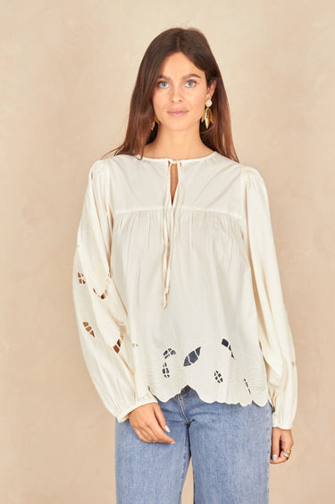 Blouse Pascalia Ecru ECRU