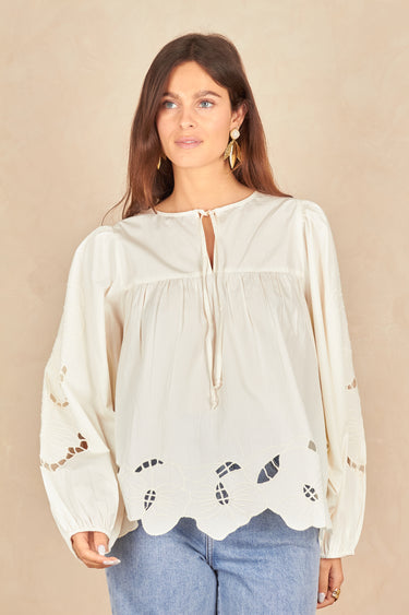 Blouse Pascalia Ecru ECRU