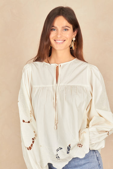 Blouse Pascalia Ecru ECRU