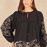 Blouse Pascalia Noir NOIR