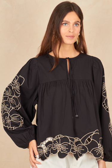 Blouse Pascalia Noir NOIR