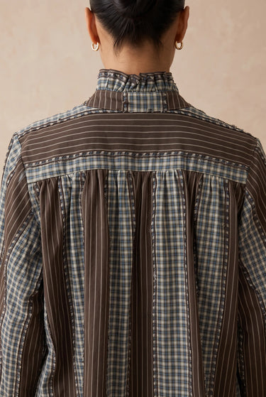 Blouse Pretty Imp Choco IMP CHOCO