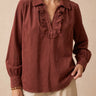 Blouse Rhodes Terracotta TERRACOTTA