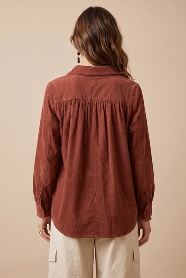 Blouse Rhodes Terracotta TERRACOTTA