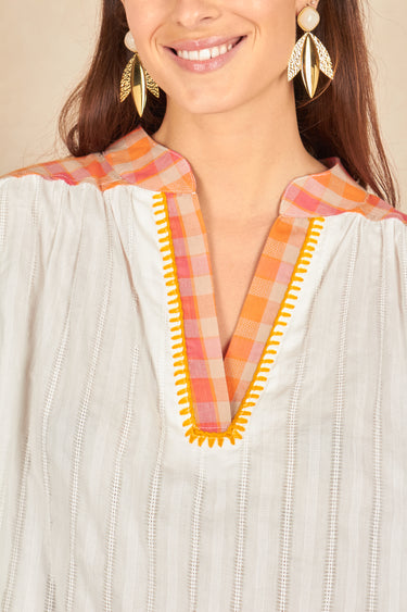 Blouse Sam Ecru ECRU