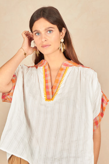 Blouse Sam Ecru ECRU
