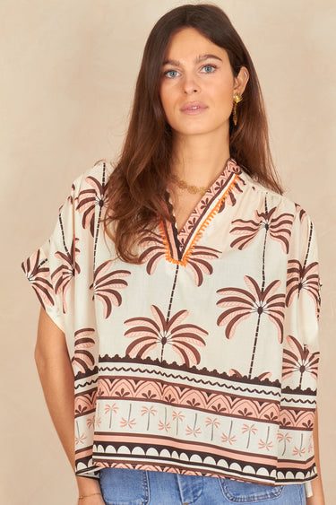 Blouse Sandy Imp Ecru IMP ECRU