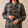 Blouse Stephanie C/Gris C/GRIS
