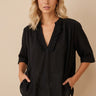 Blouse Tania Noir NOIR