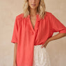Blouse Tania Rouge ROUGE