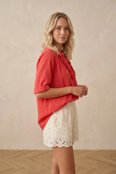 Blouse Tania Rouge ROUGE